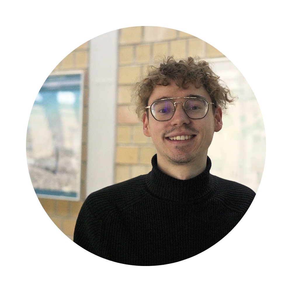 Junger Mann im Portrait