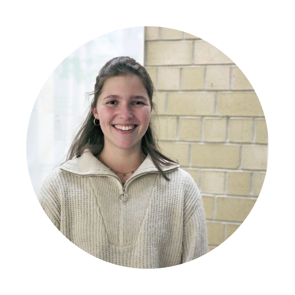 Junge Frau im Portrait