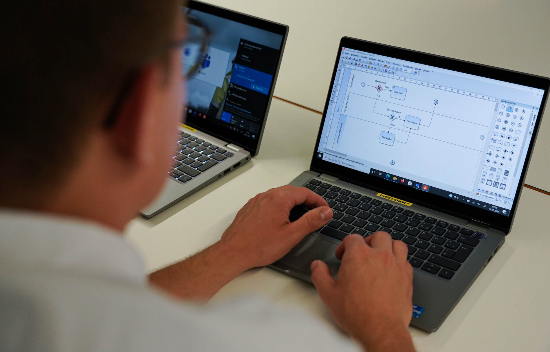 Simulationsbasierte Baulogistikplanung