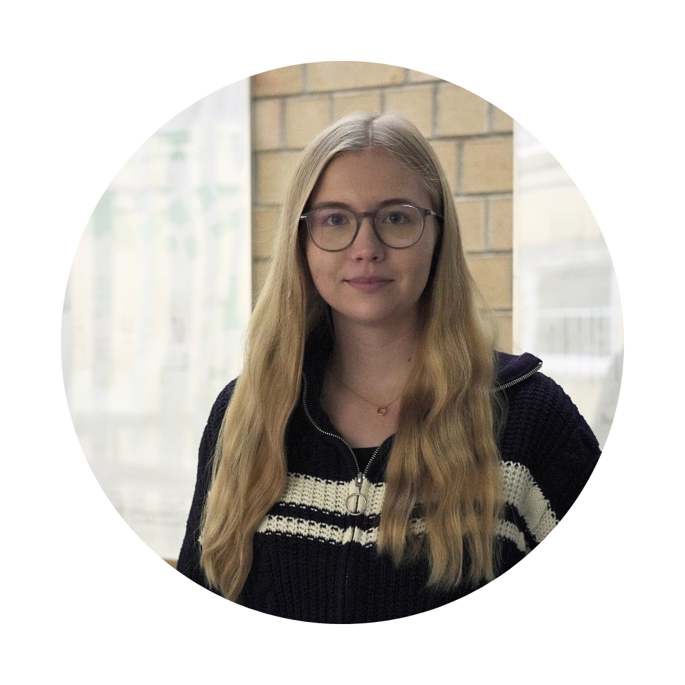 Junge Frau im Portrait