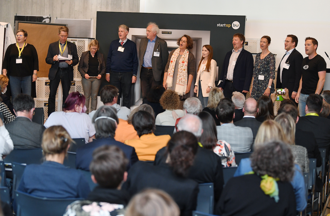 Chor des Ökosystems