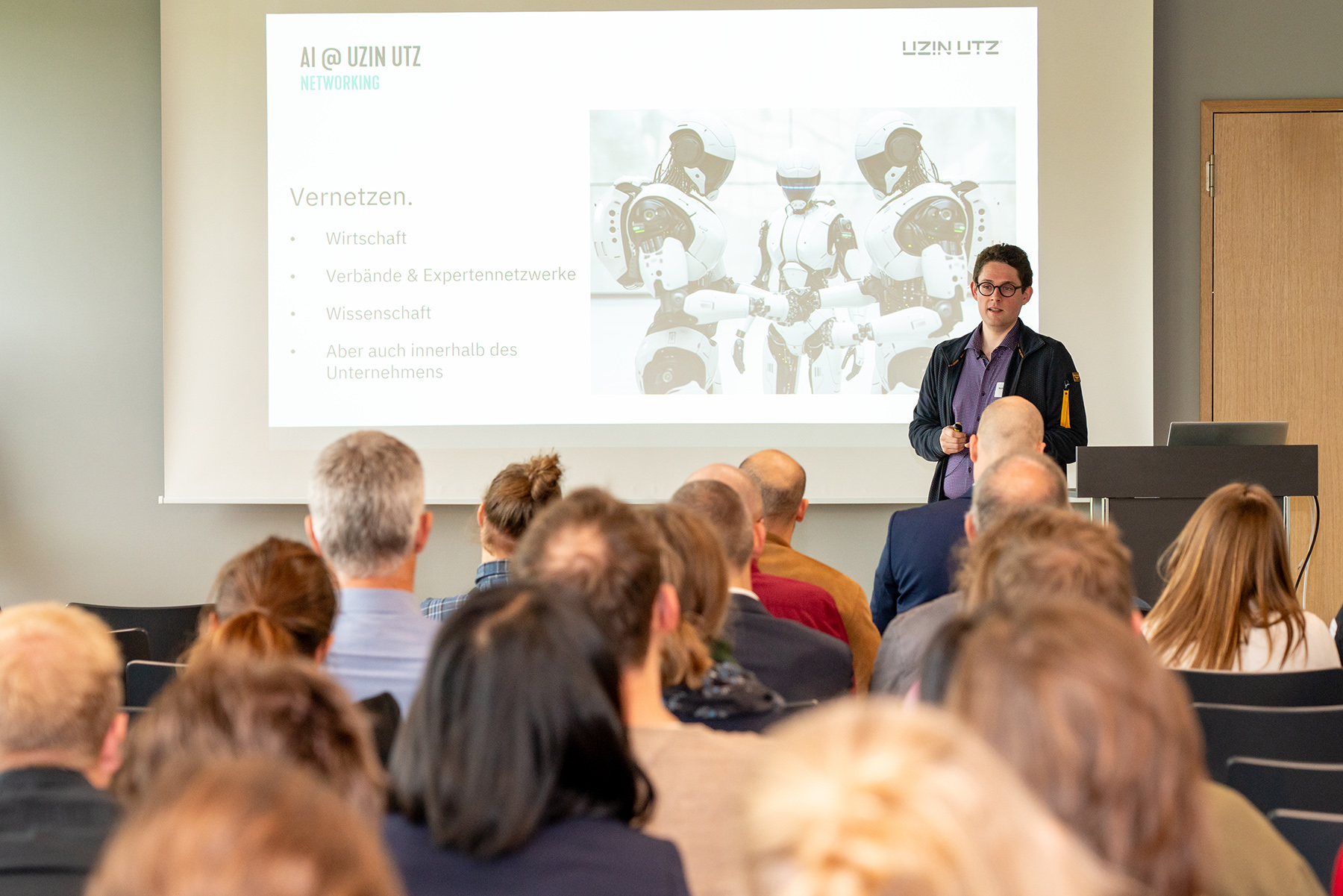 Sprecher des Unternehmens Uzin Utz