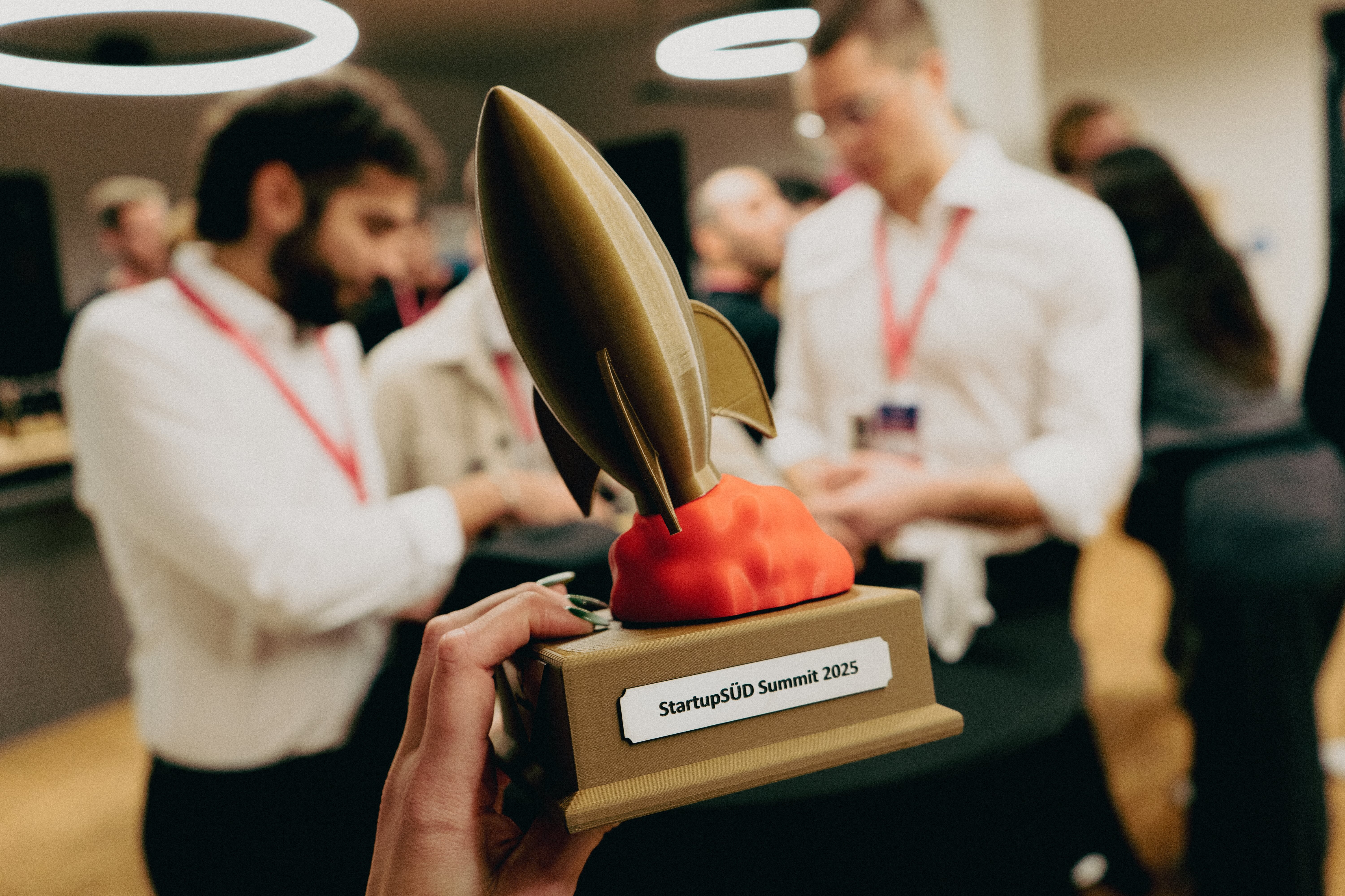 StartupSÜD Pokal für HBC Team ARC62