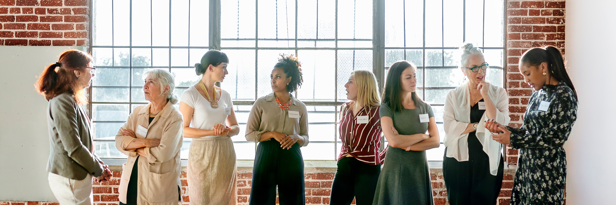 Austausch weibliche Gründerinnen