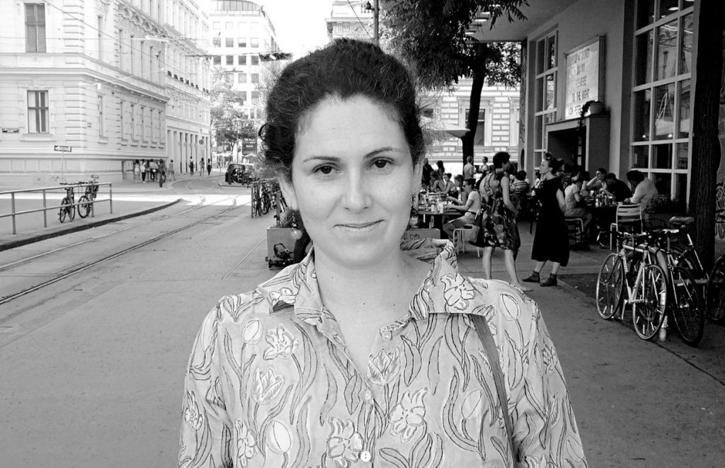 Architekturtheoretikerin und Ökonomin Anamarija Batista, Wien