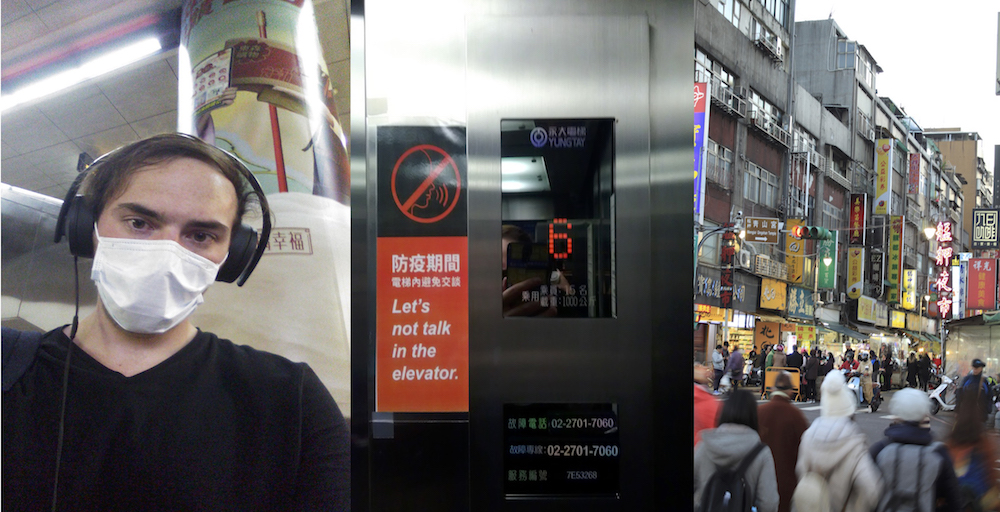 Master-Student Clemes Krüskemper hat uns Eindrücke aus Taiwan geschickt