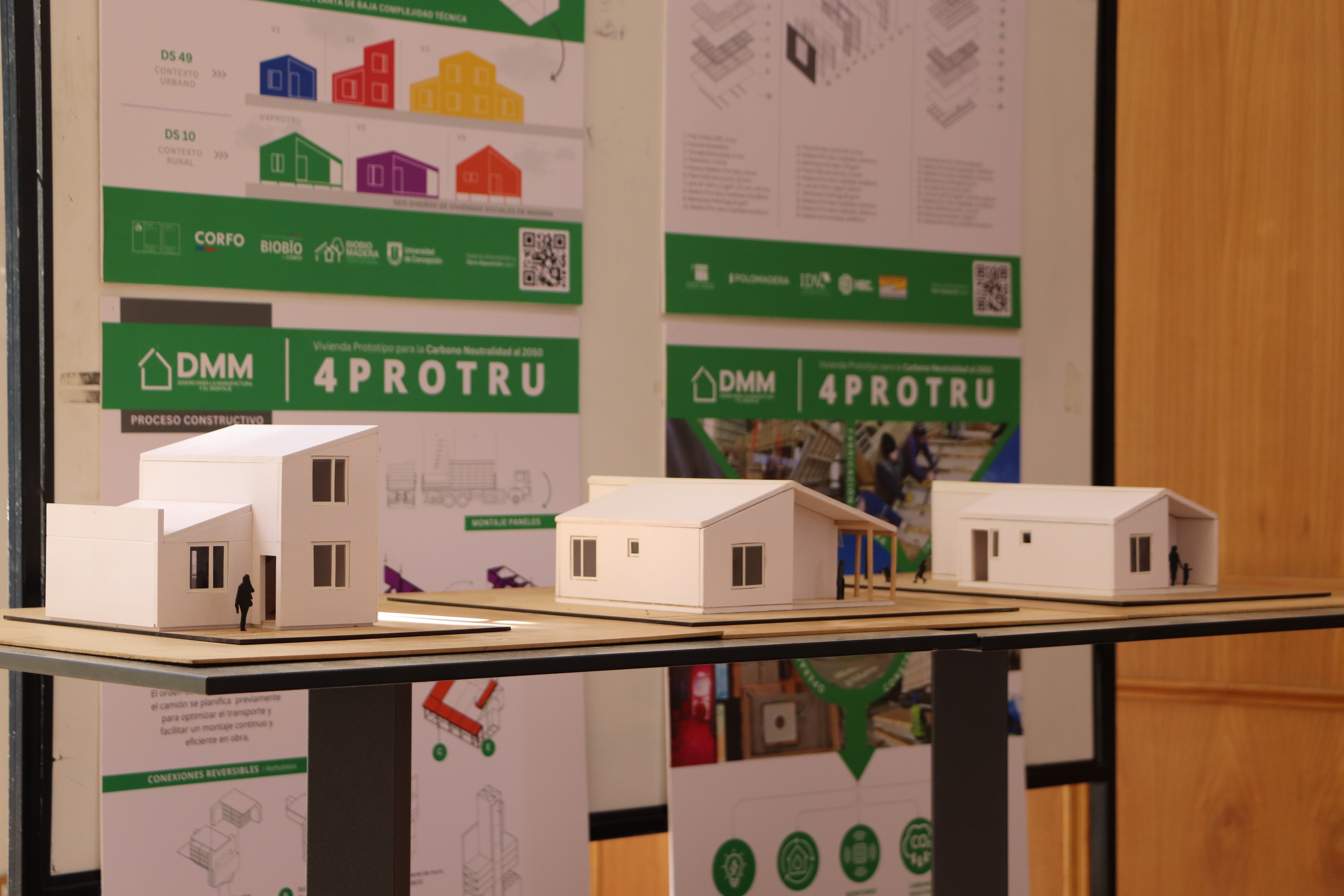 Ausstellung Bau Prototypen