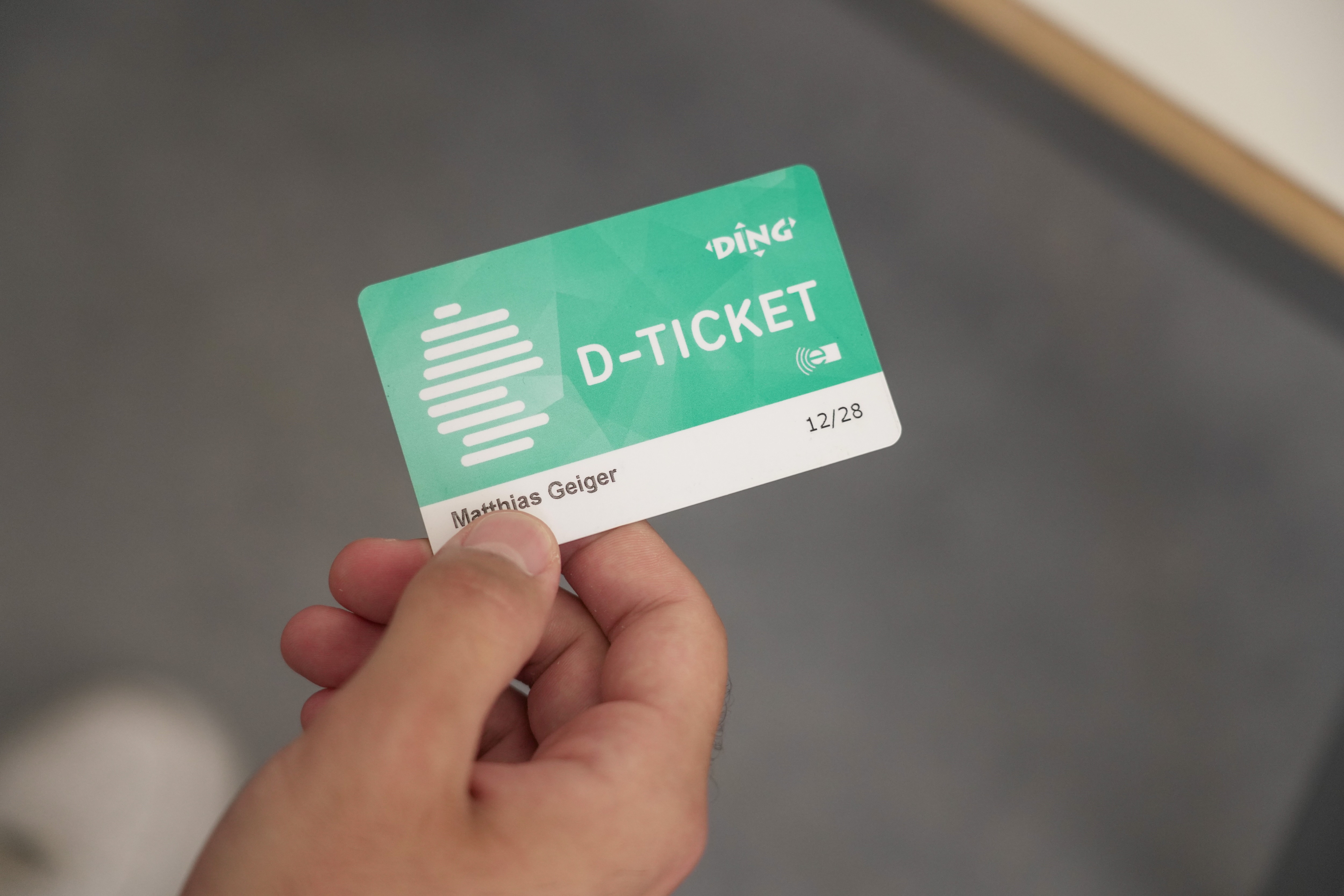 Deutschlandticket