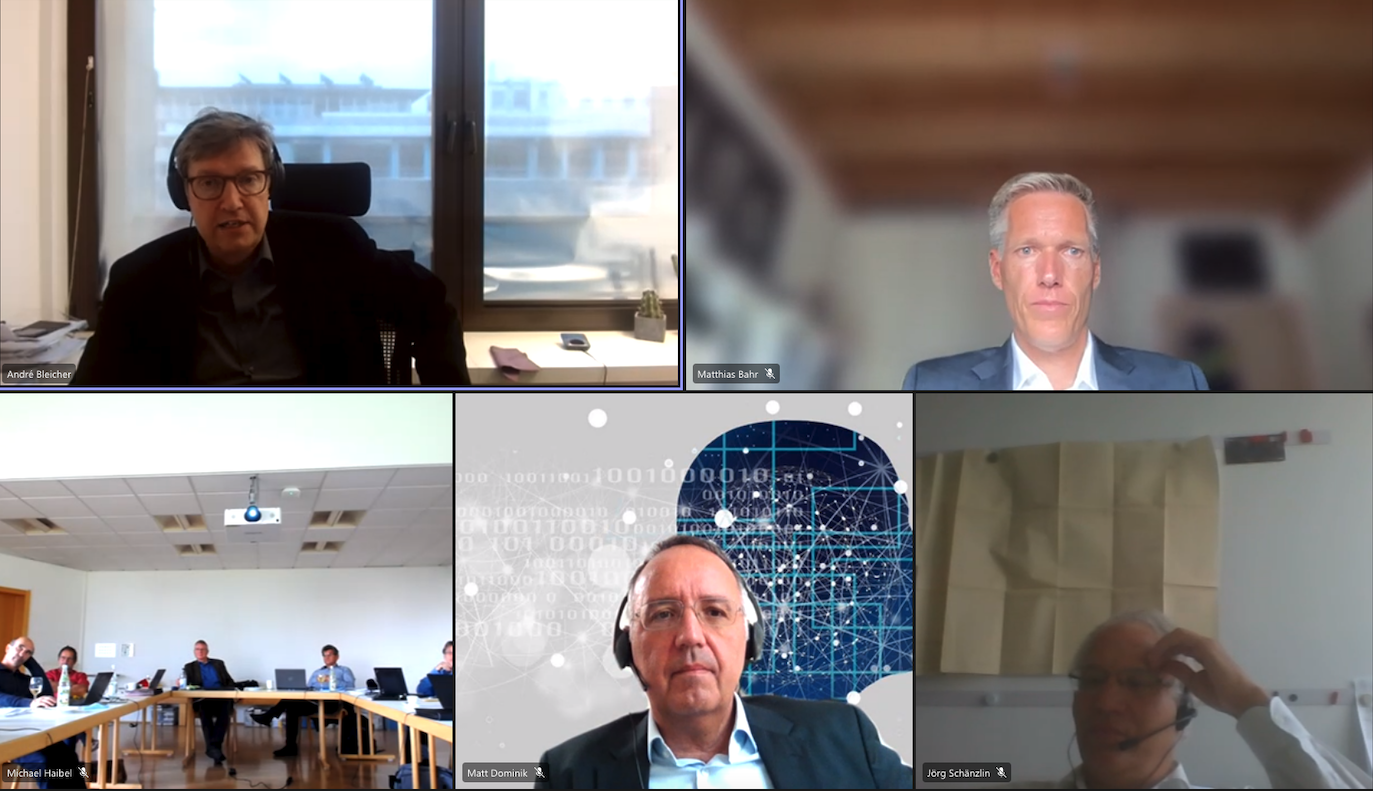 Screenshot Referenten MS Teams