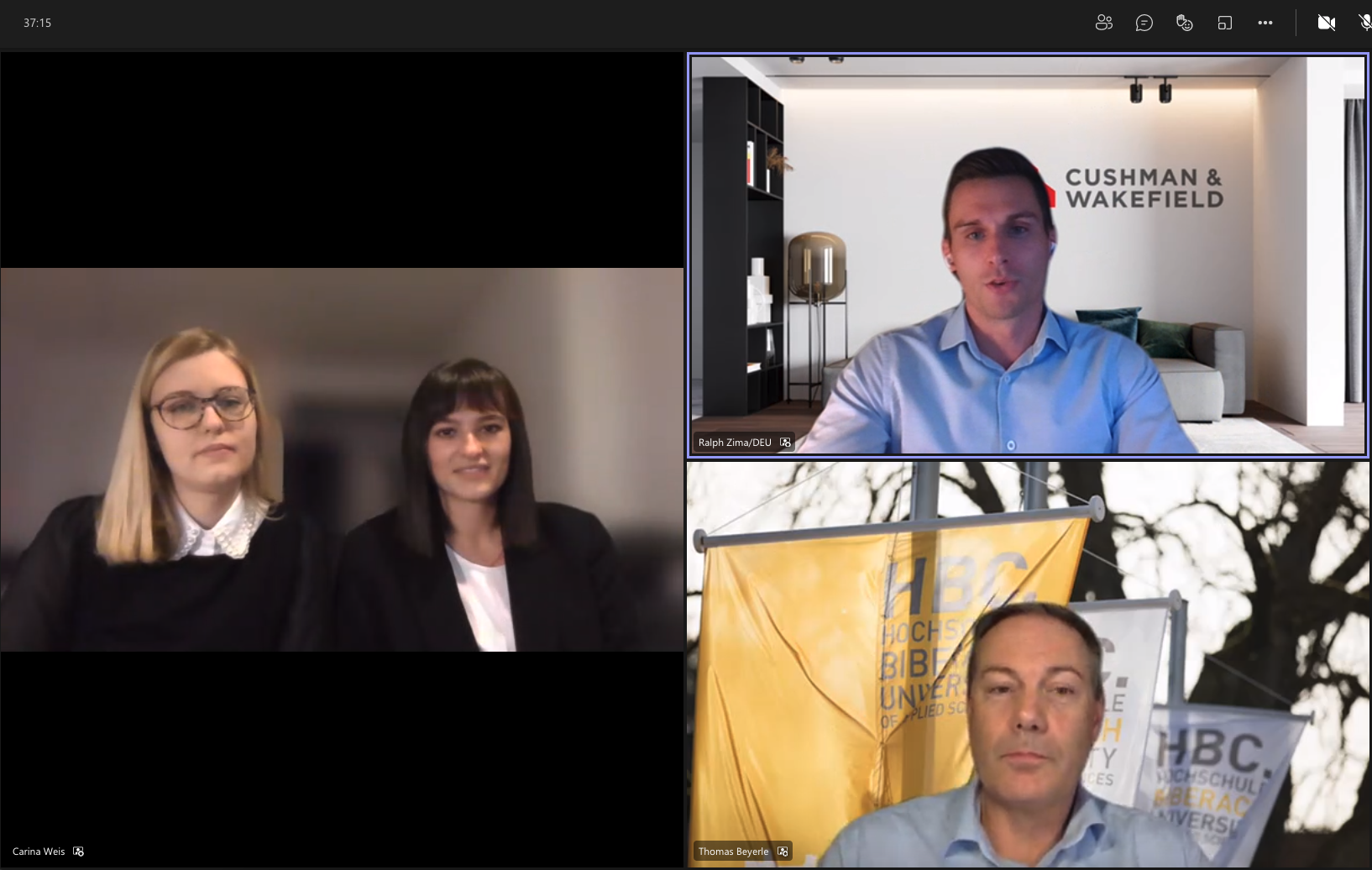 Screenshot Kaminabend BWL