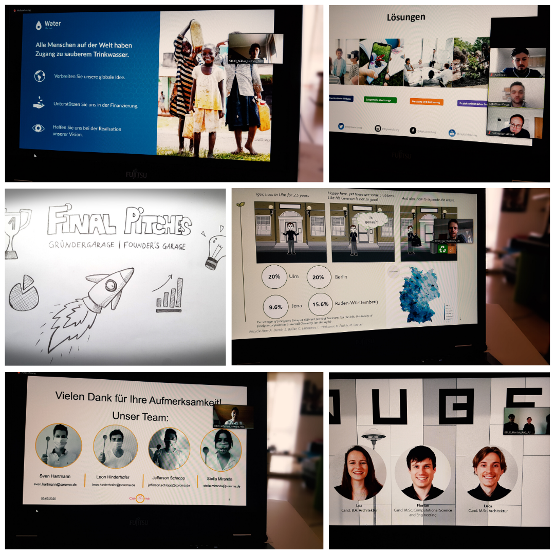 Gründergarage final pitches