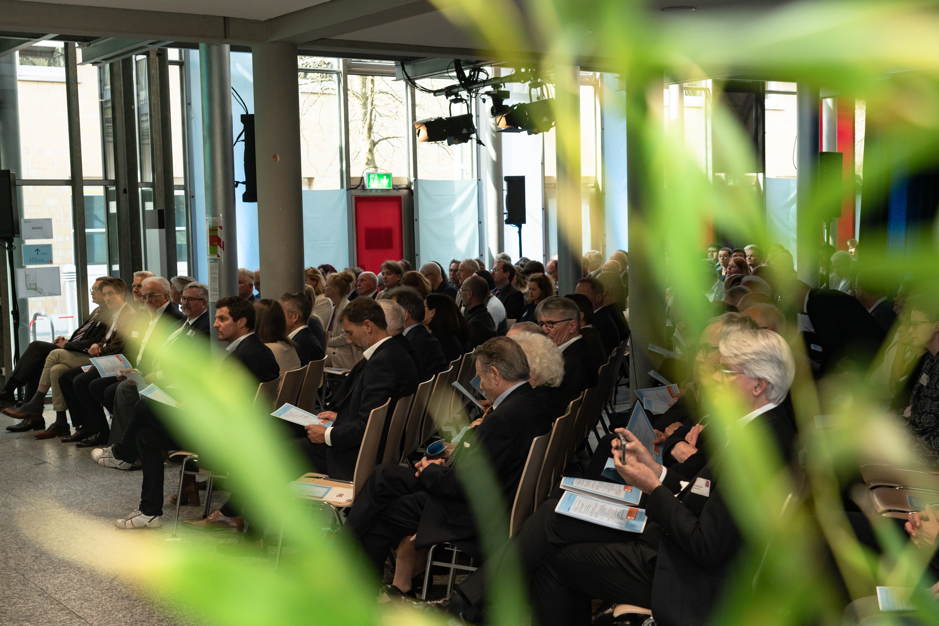 Jubiläumsveranstaltung und Amtseinführung Gäste