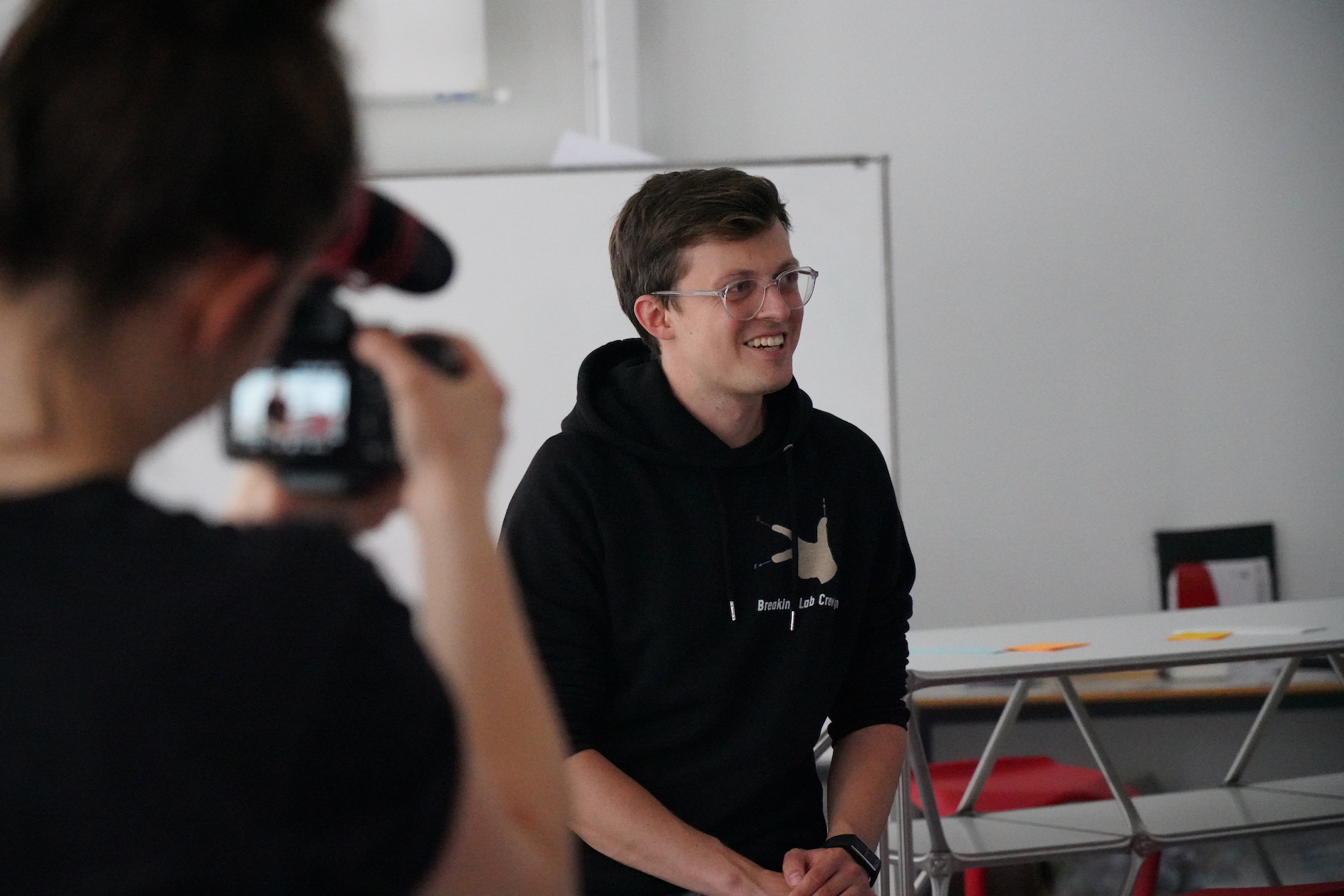 YouTuber Jacob von BreakingLab an der HBC