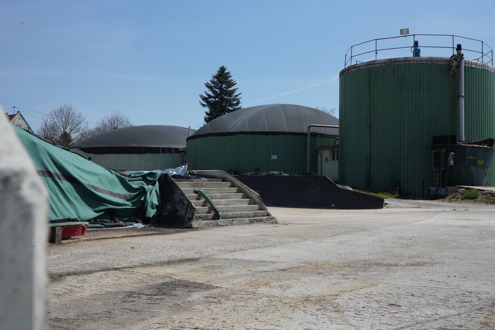 Biogasanlage in Ummendorf