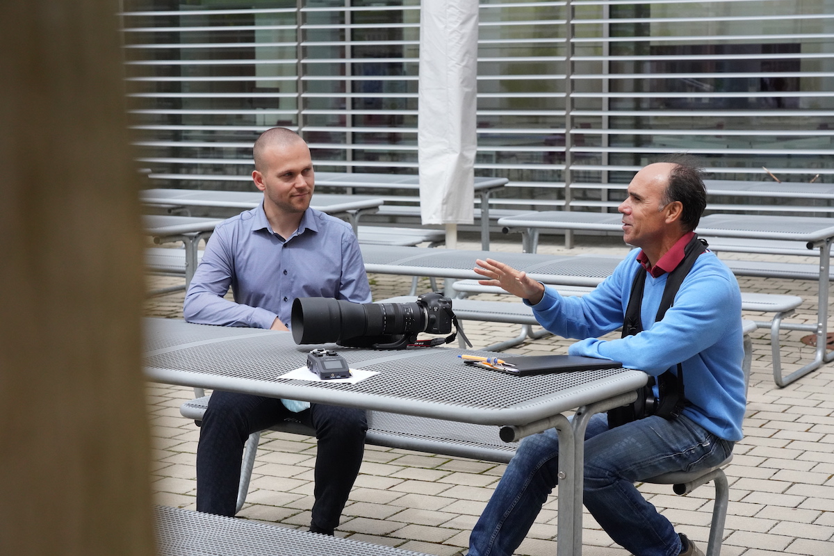 Tobias Götz und Luis Ramos