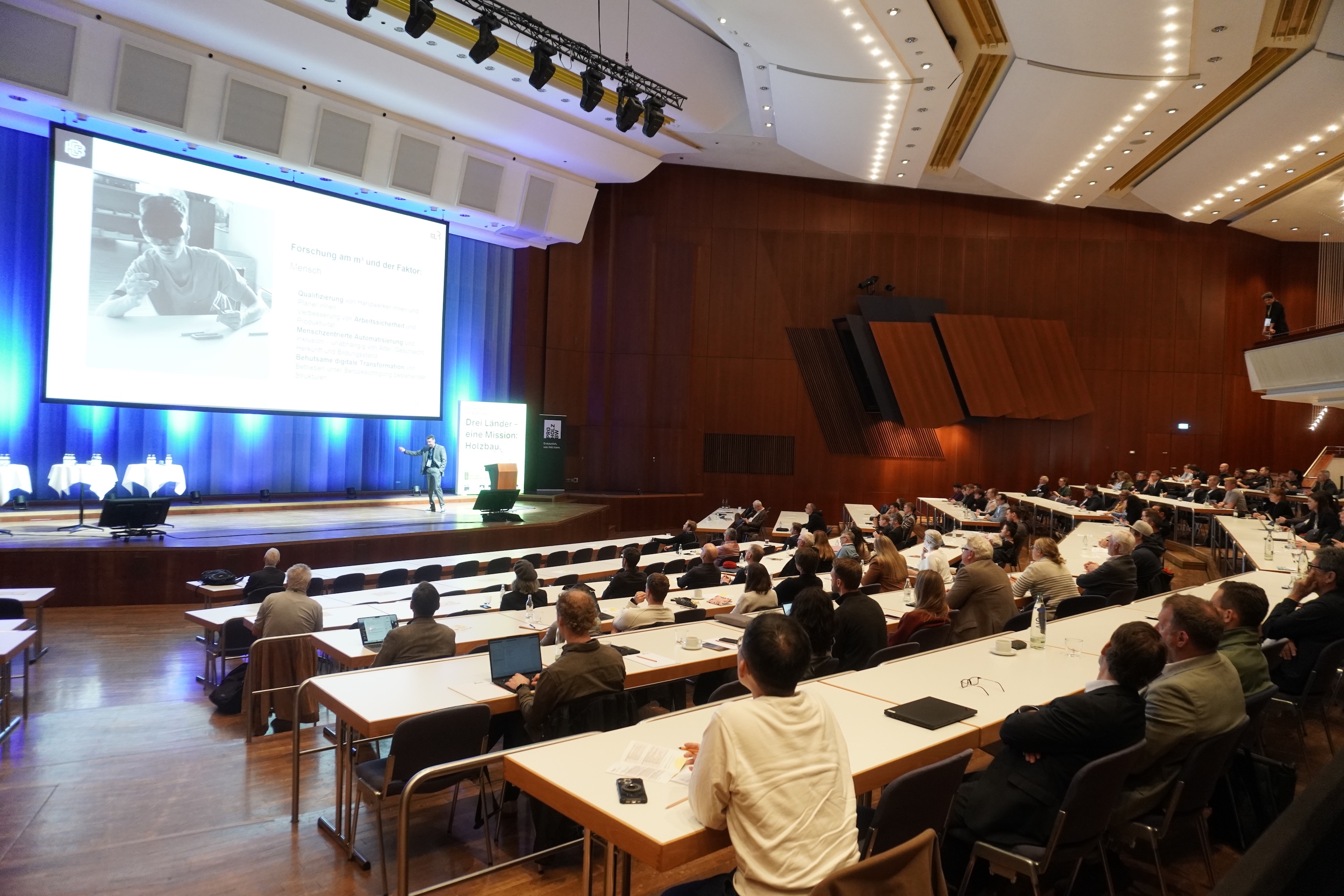 Fachkongress Holzbau in Friedrichshafen