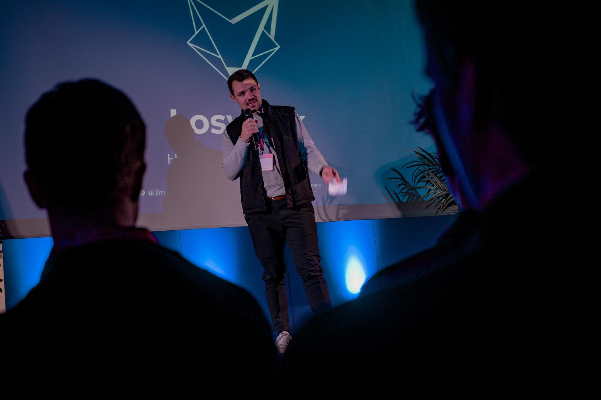 Daniel Mölder (Master Projektmanagement) überzeugte mit LOSWERK