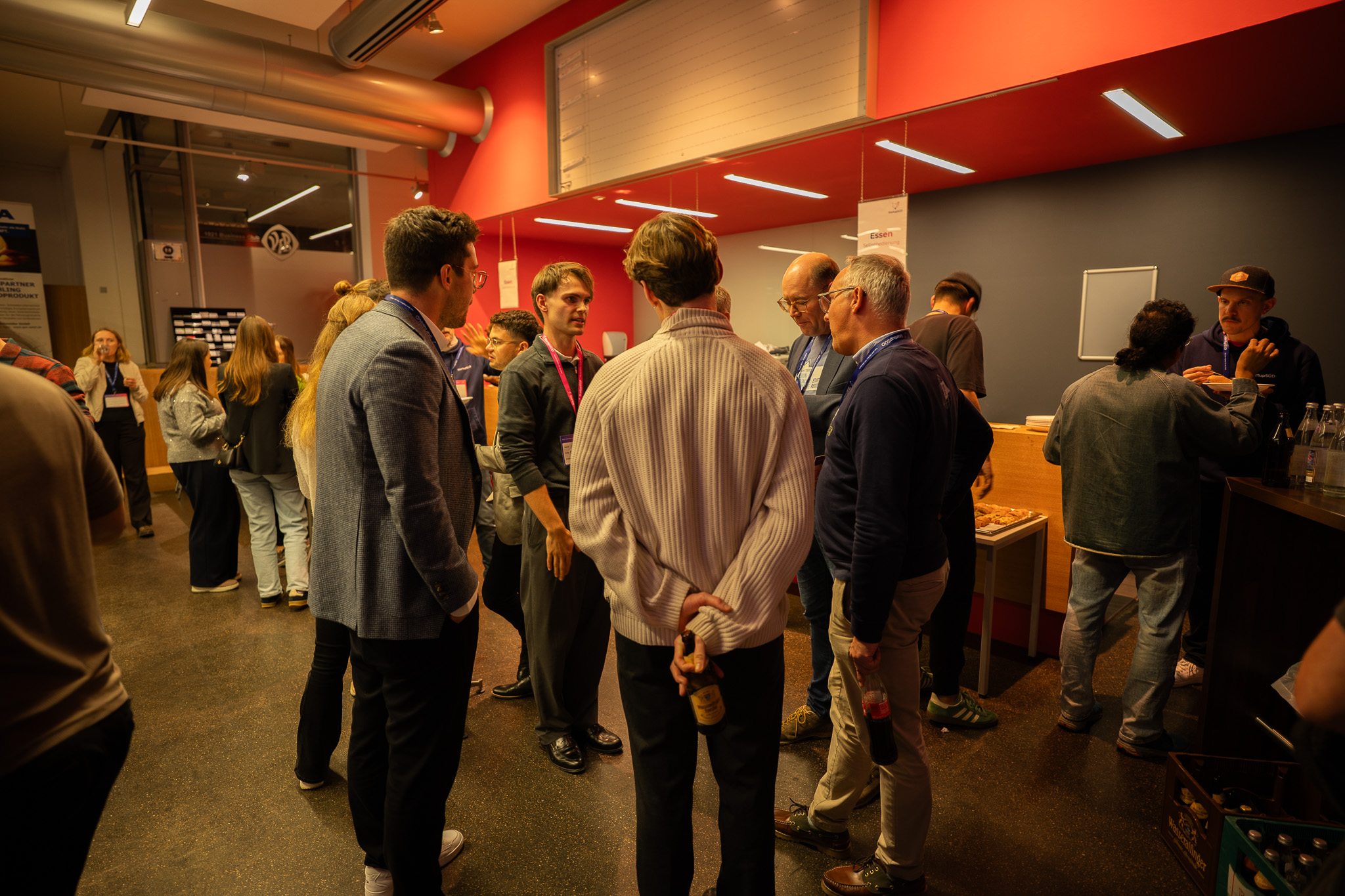 Stimmungsbild Netzwerken Ideenwettbewerb