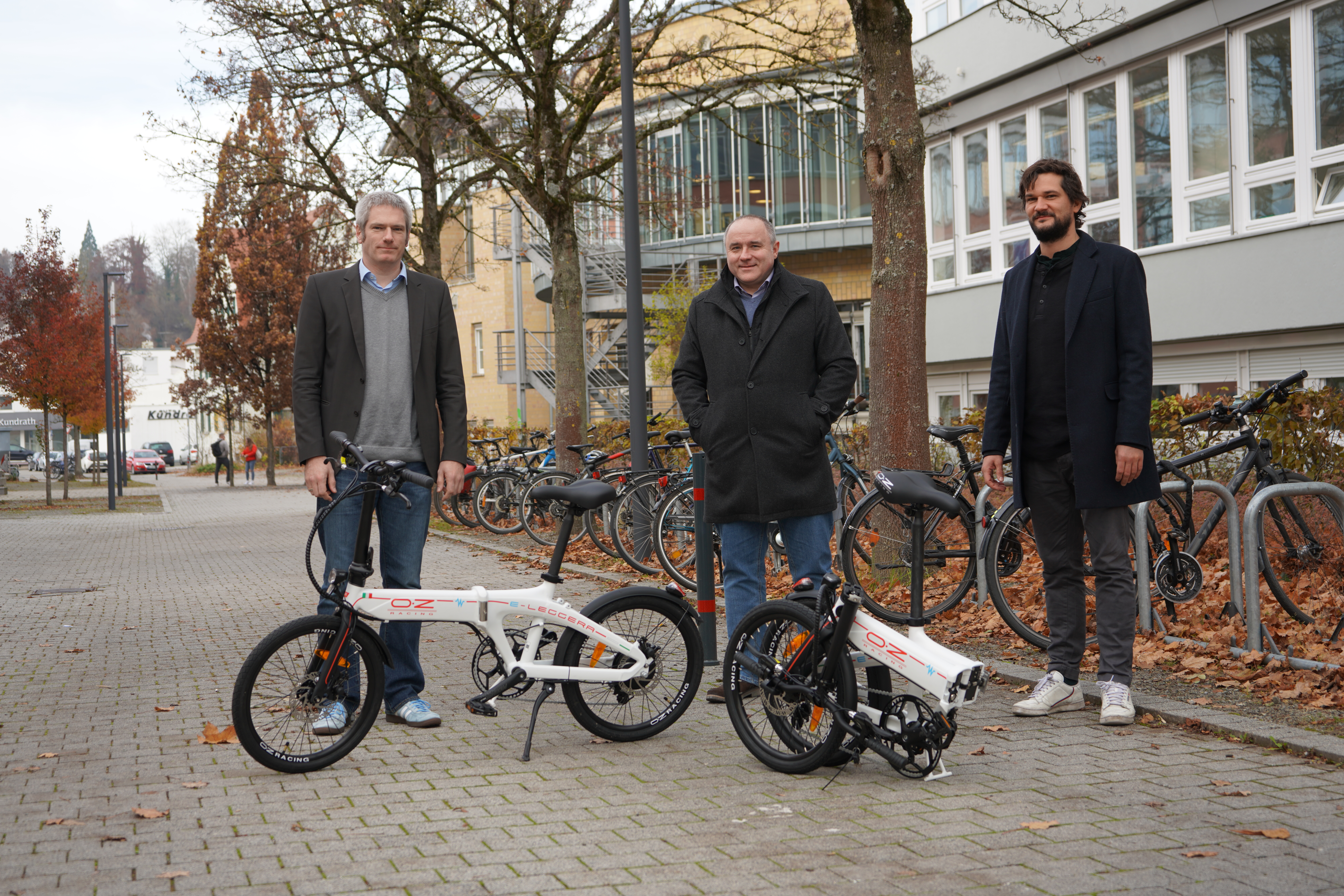 Übergabe Klapprad Campus Zukunft 02