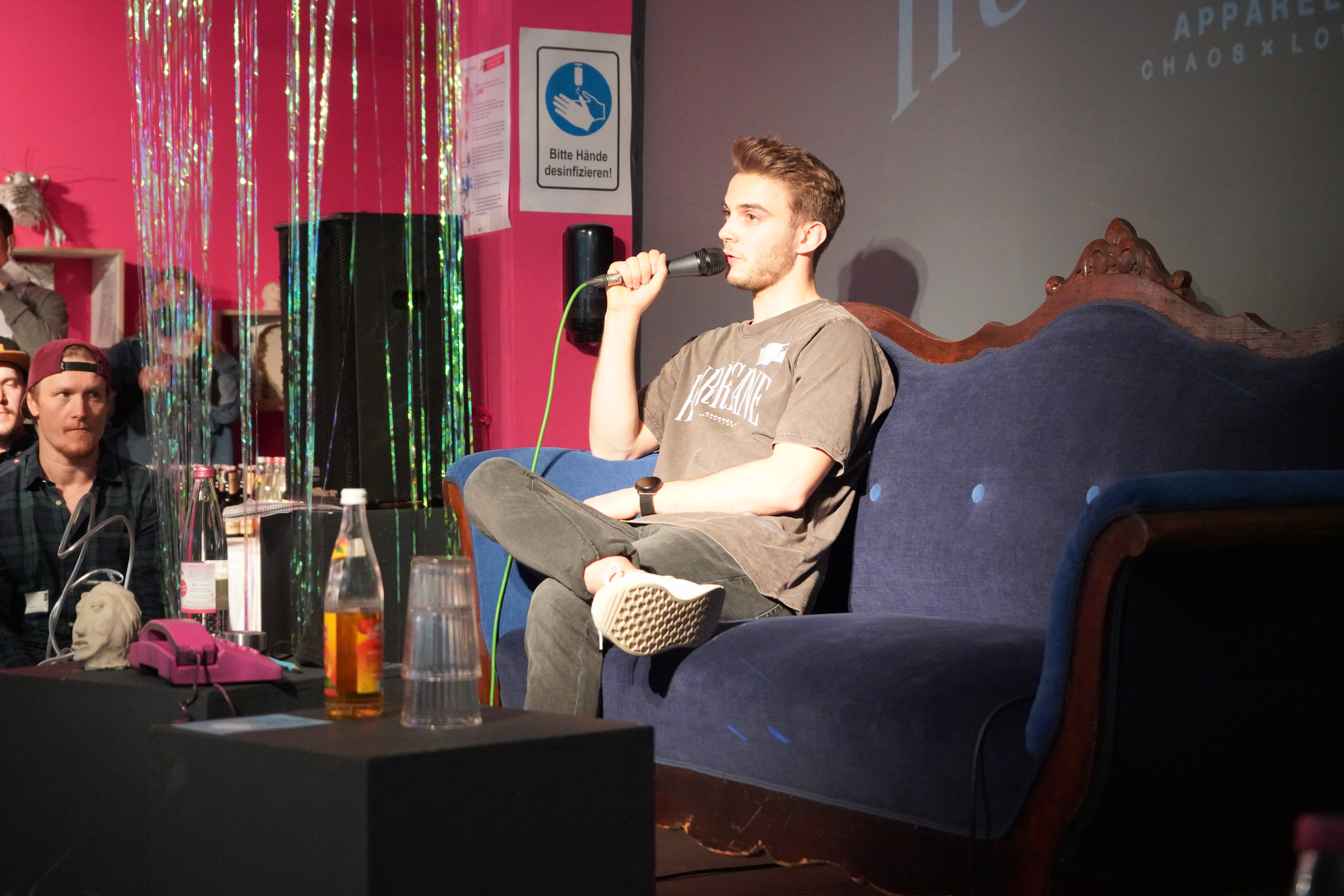 Redner Startup Night