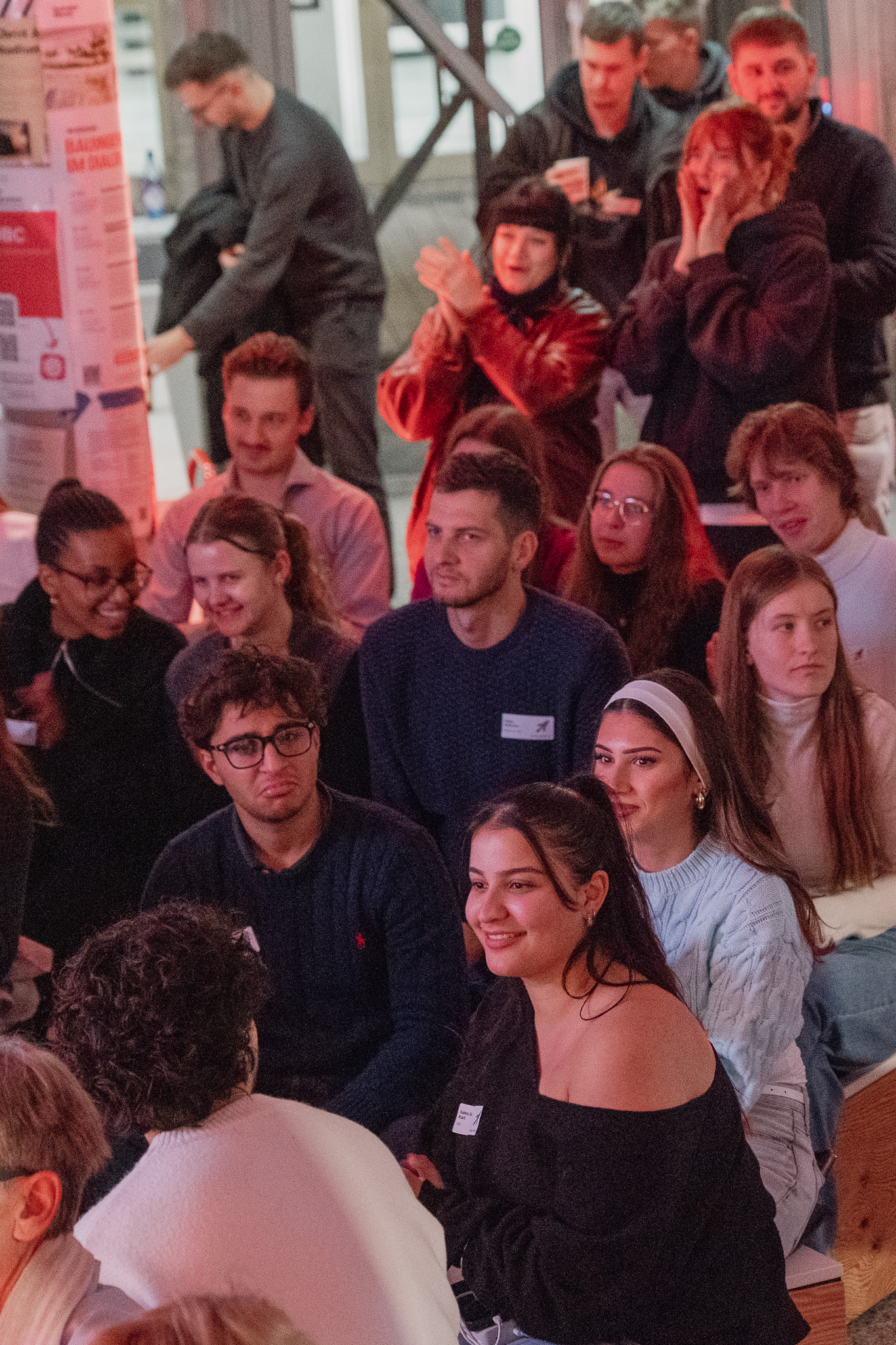 Publikum der Startup Night #13