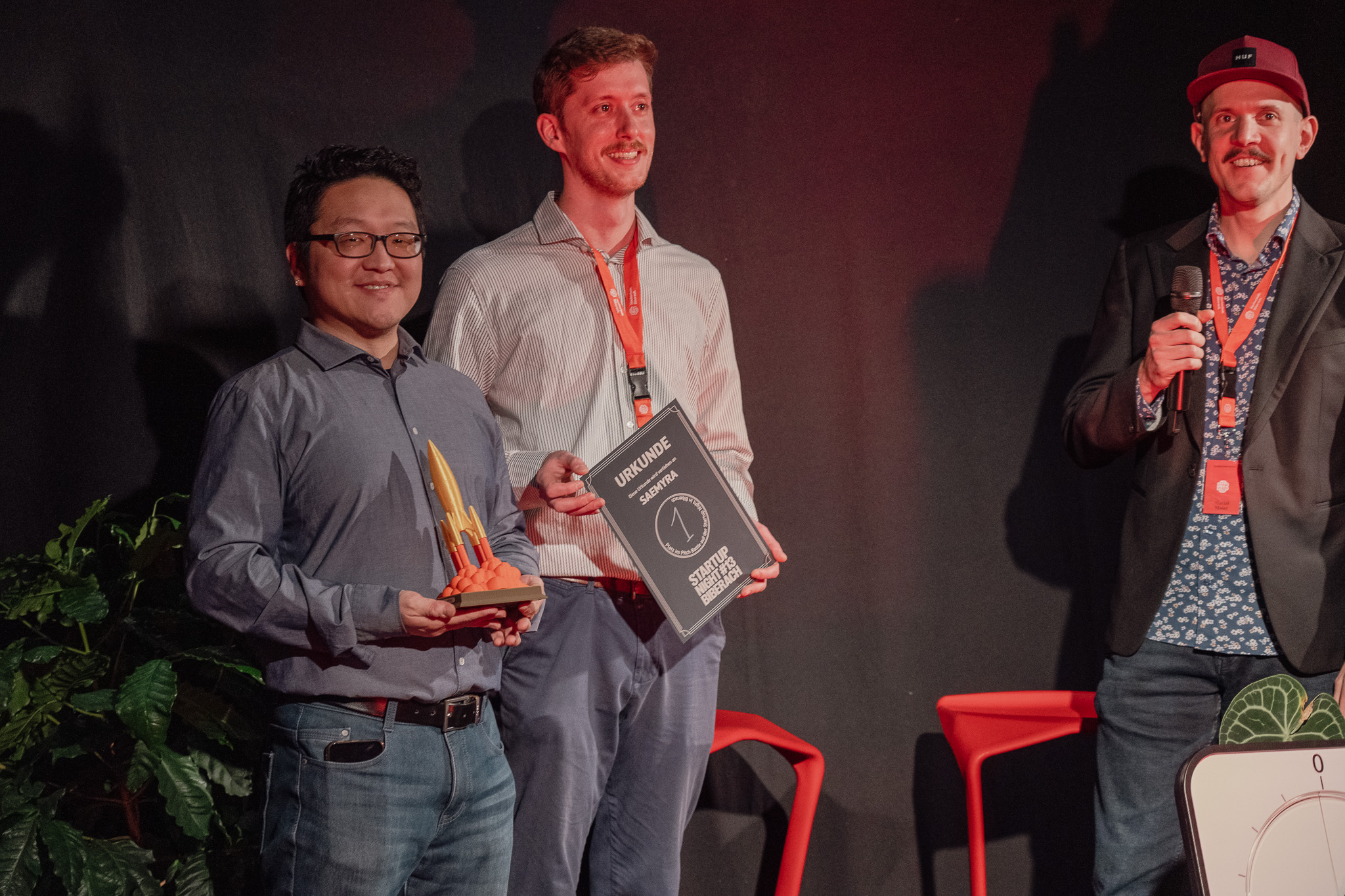 Team SAEMYRA Startup Night #13