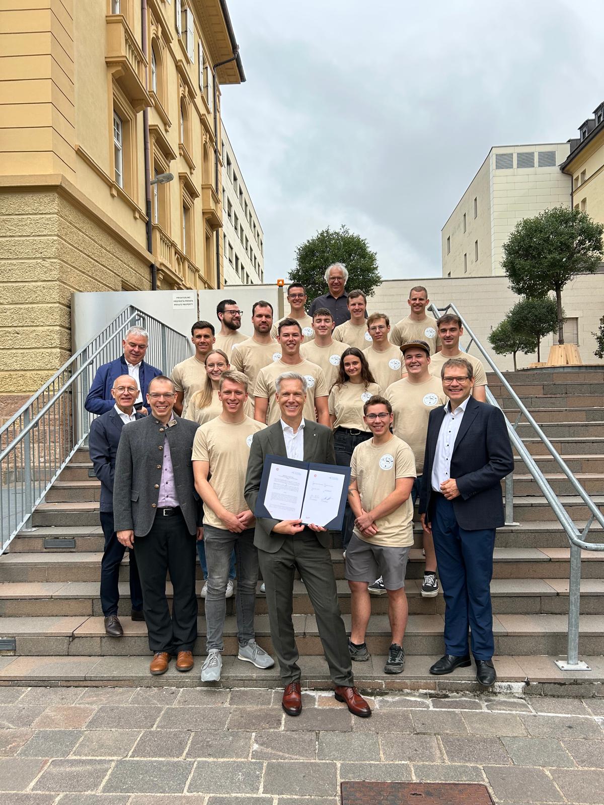 Kooperation Uni Bozen