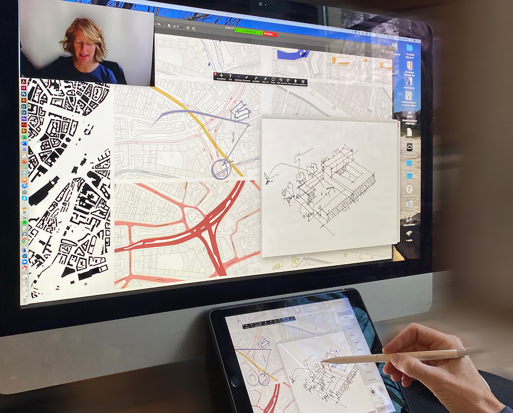 Digitale Lehre Studiengang Architektur