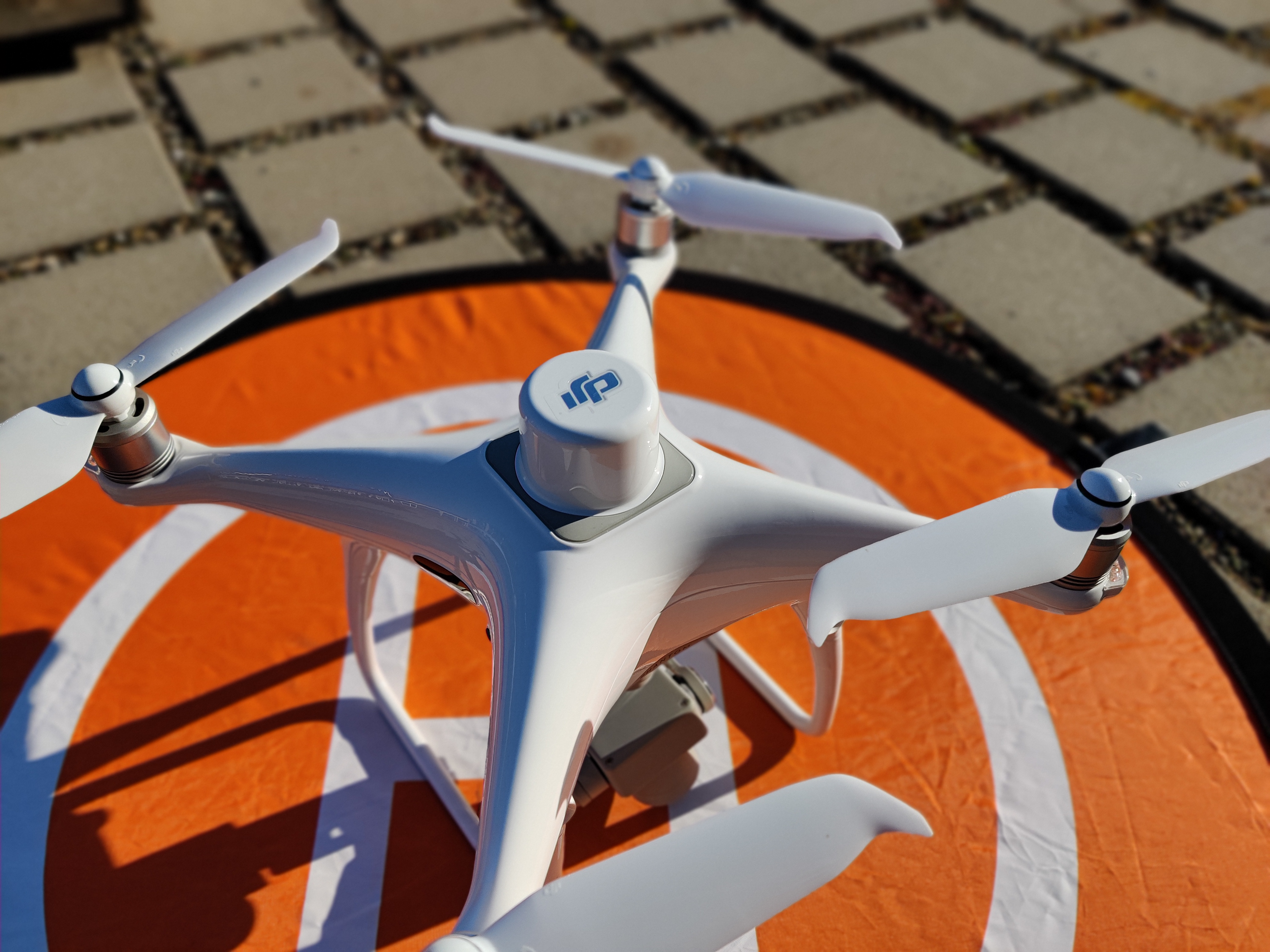 Drohne für Vermessungsarbeiten