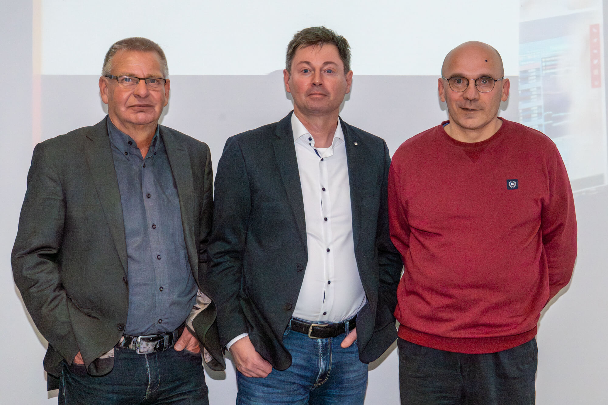 Prof. Dr. Bernd Lewin, Ekkehard Will, Leiter des Funktionsbereiches Training & Education bei der EEX, Prof. Dr. Stefan Ulreich