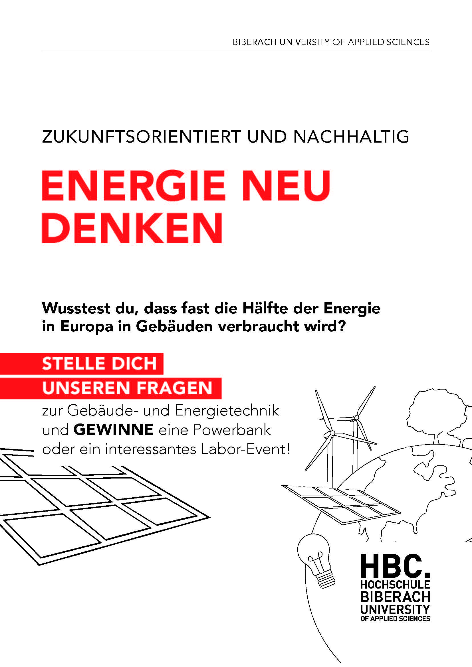 Zukunftsorientiert und nachhaltig: Energie neu Denken