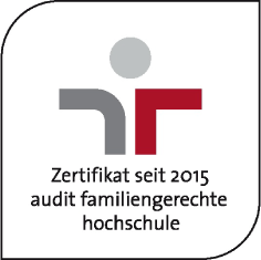 Zertifikat familiengerechte Hochschule HBC
