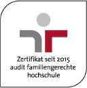 Zertifikat familiengerechte Hochschule HBC