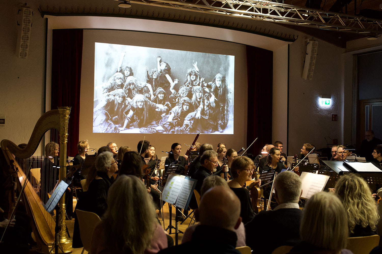 Hochschulorchester Orestie