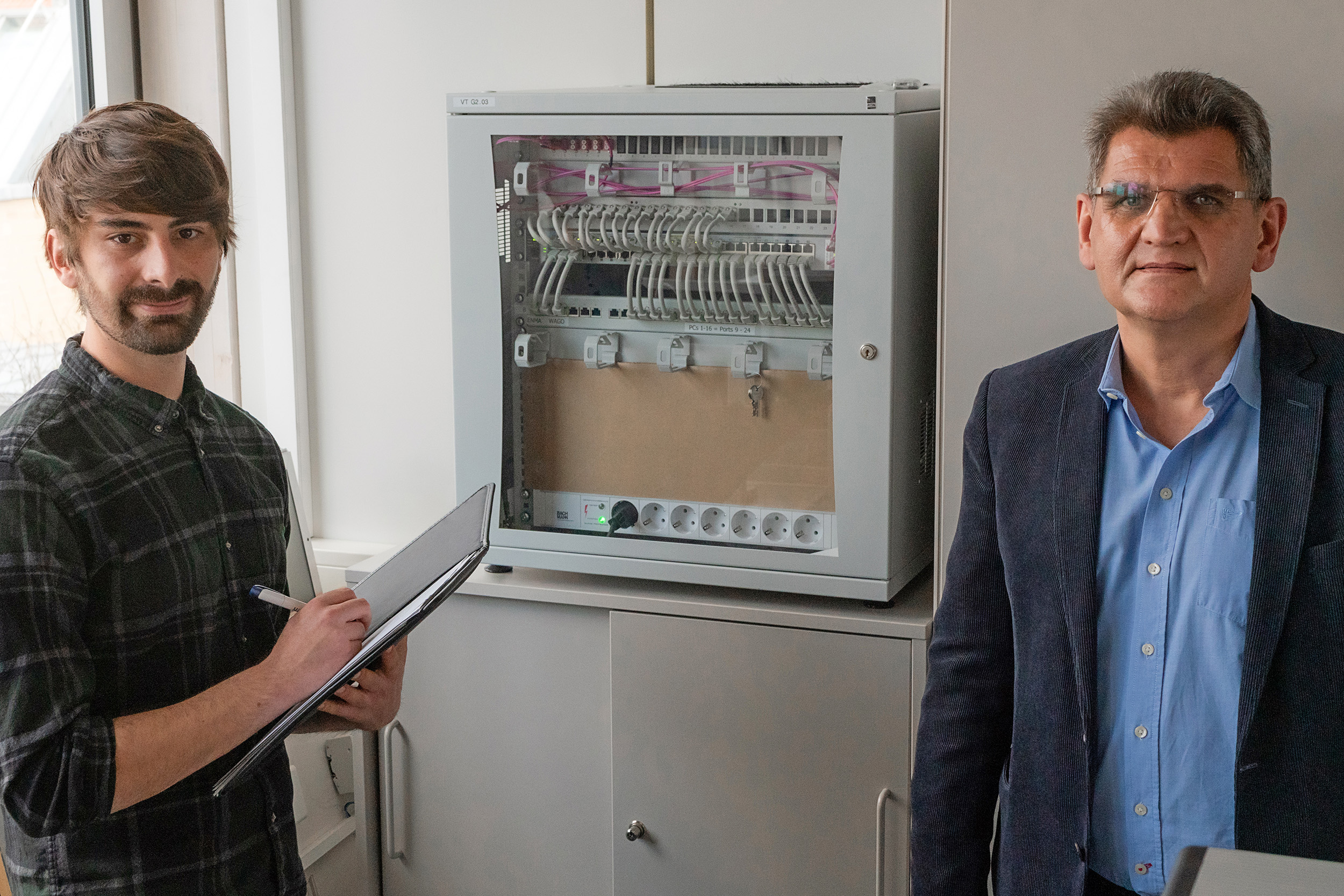 GAIT Green IT Campus Zukunft Simon Wagner und Martin Becker