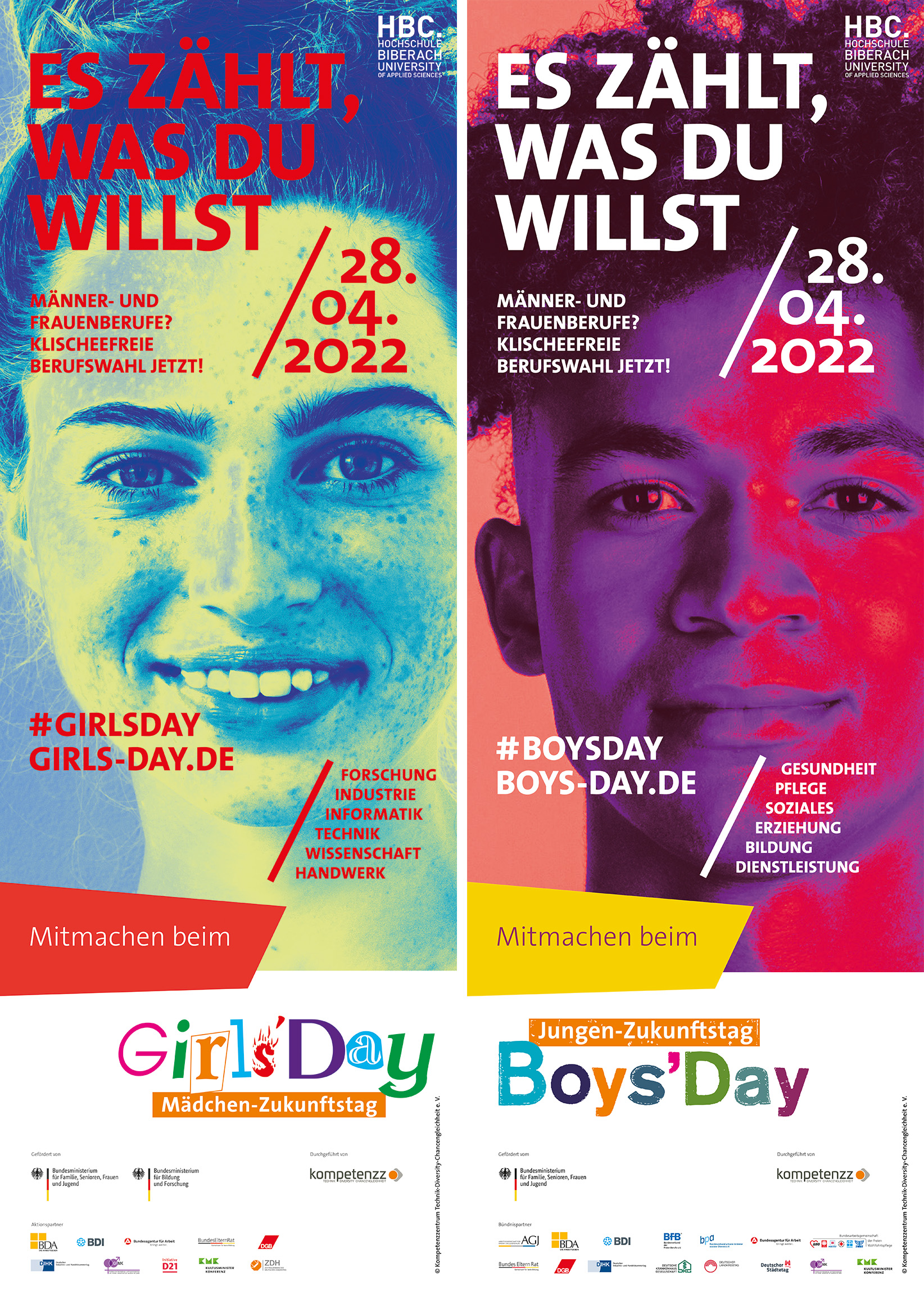 Girls Day und Boys Day 2022