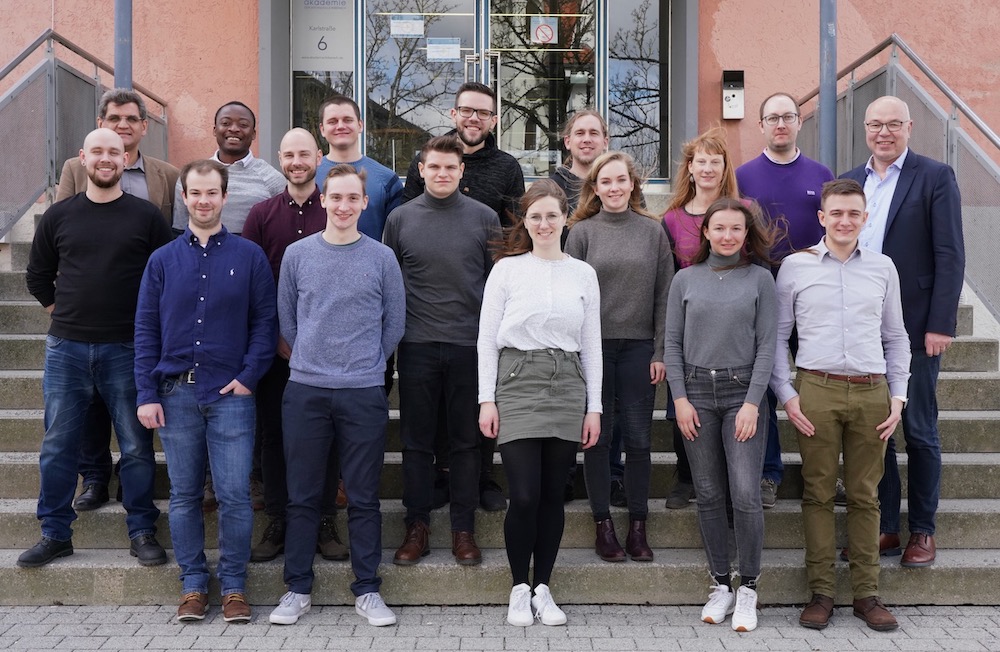 Gruppenbild Gebäudeautomation