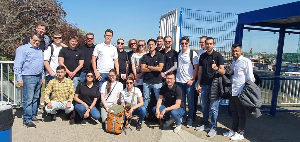 Exkursionen Bau-Projektmanagement Hamburg