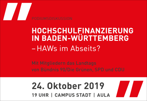 Podiumsdiskussion der Landespolitiker