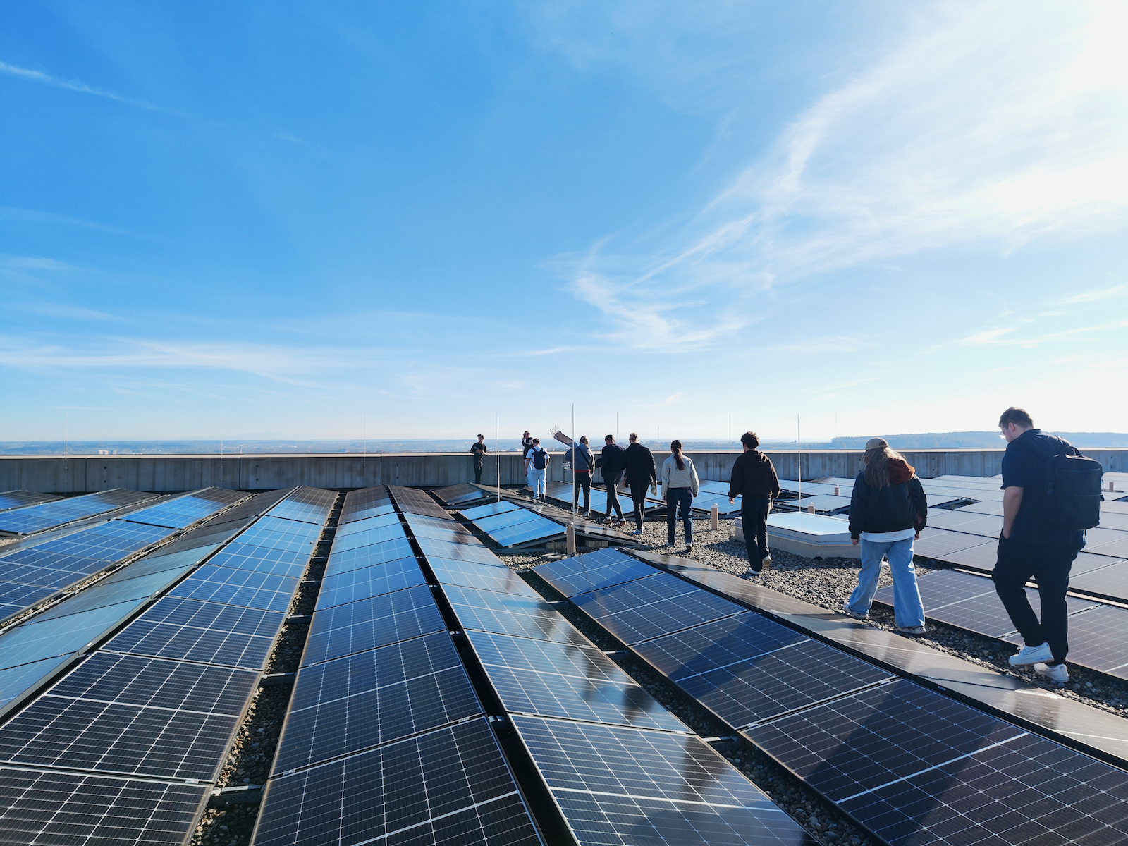 Dach Technische Hochschule Ulm