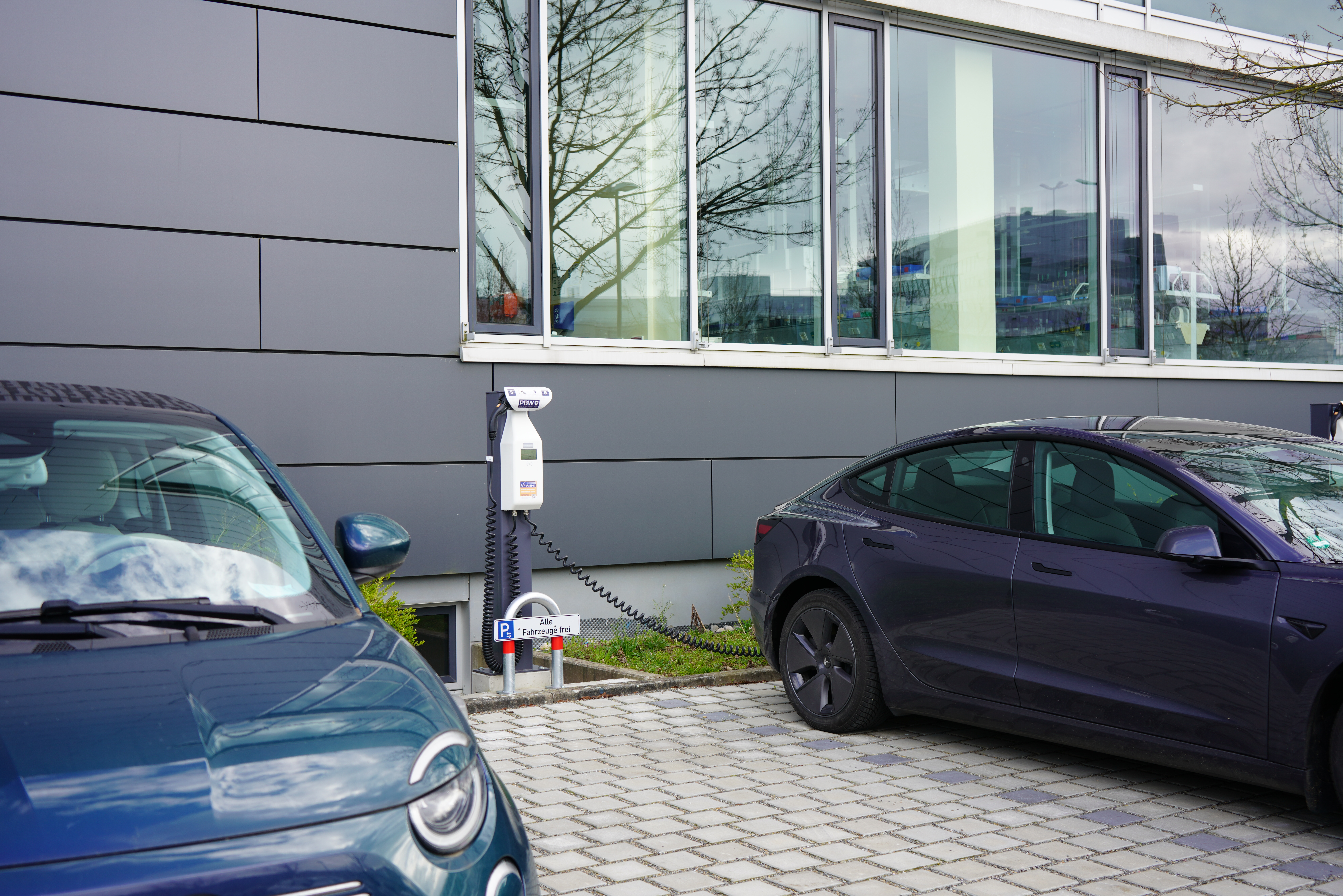 Ladesäule Campus Aspach