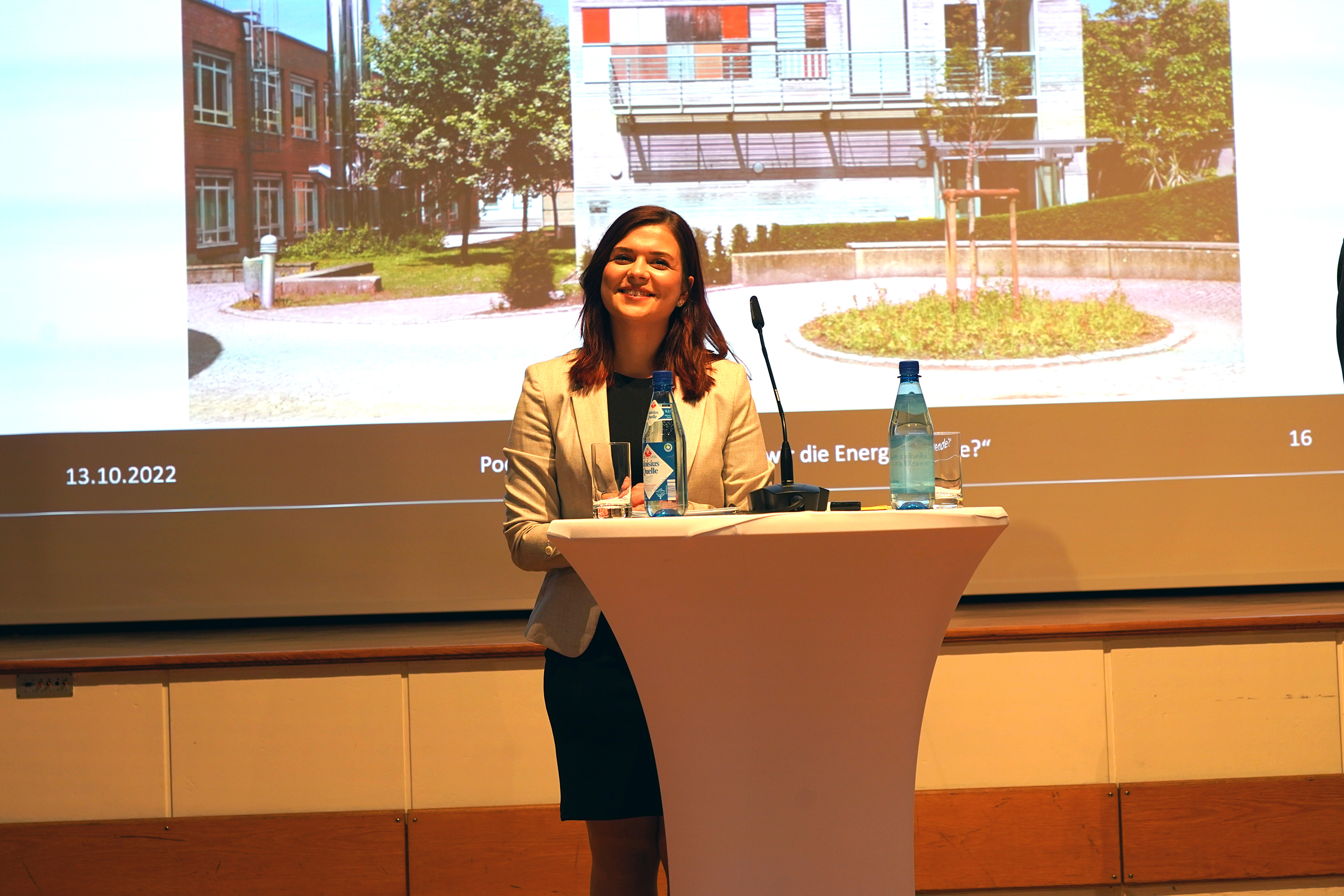 Podiumsdiskussion Lena Lisowski