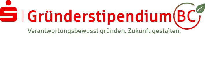 Logo Gründerstipendium 