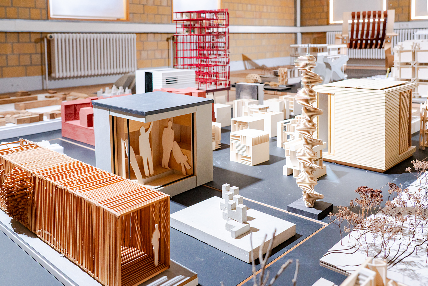Modelle Ausstellung