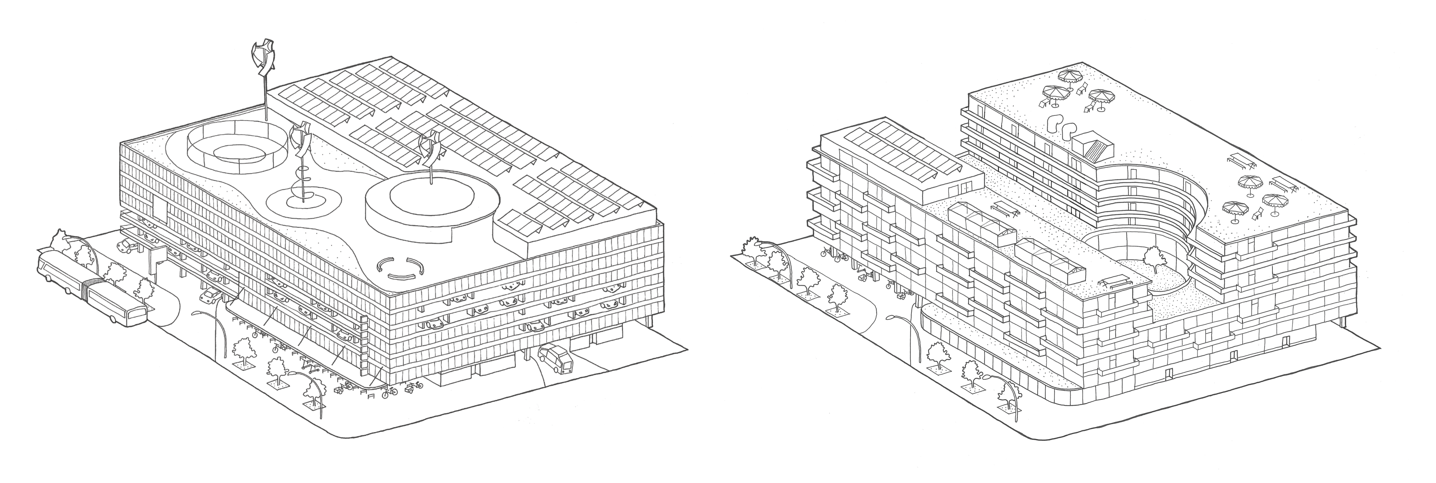 Transformationsmöglichkeiten Stätdebau und Architekur