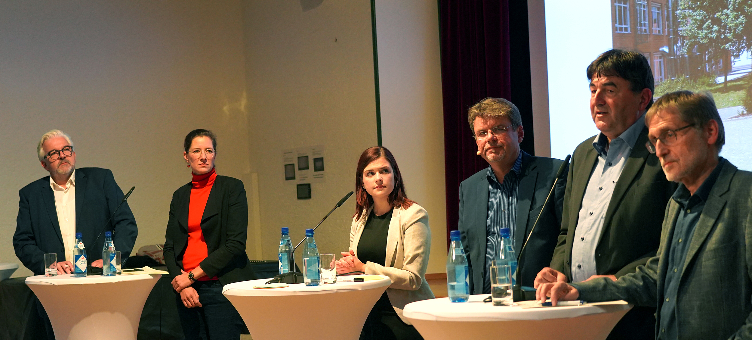 Schaffen wir die Energiewende Podiumsdiskussion