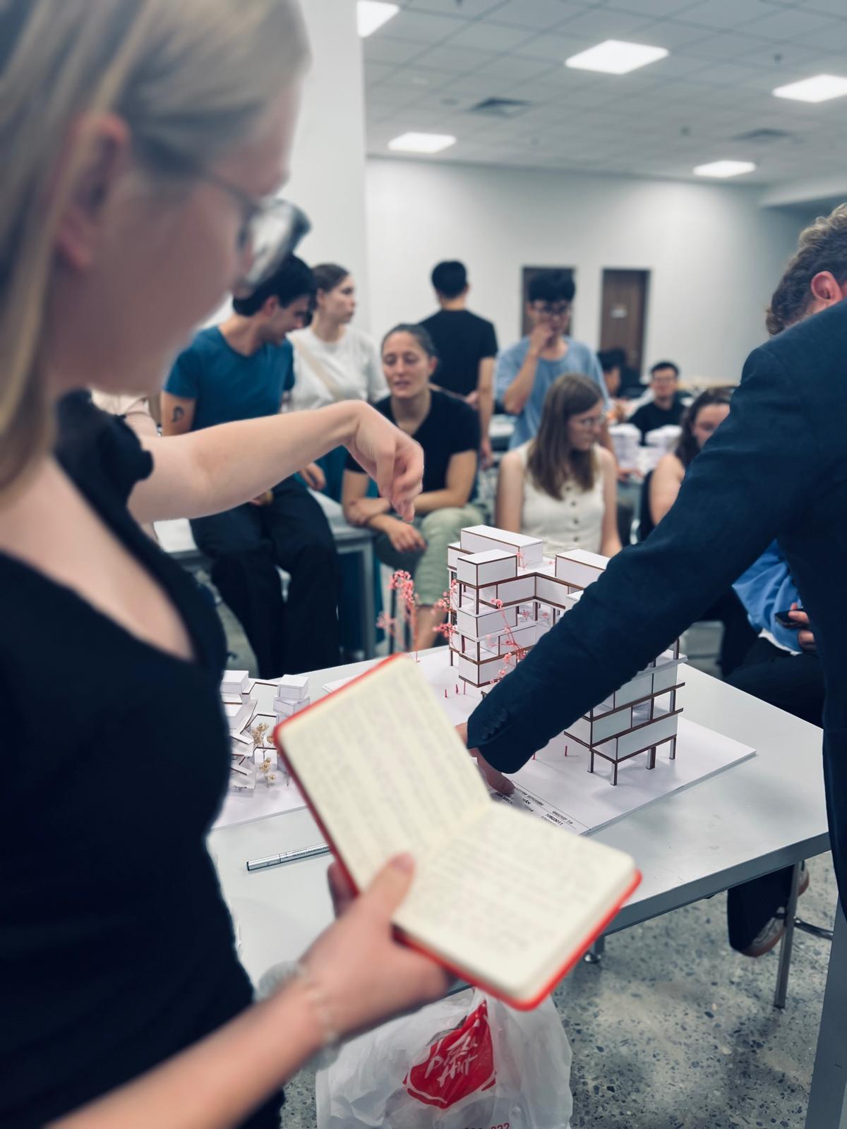 Workshop nachhaltiges Bauen und sozialer Wohnungsbau