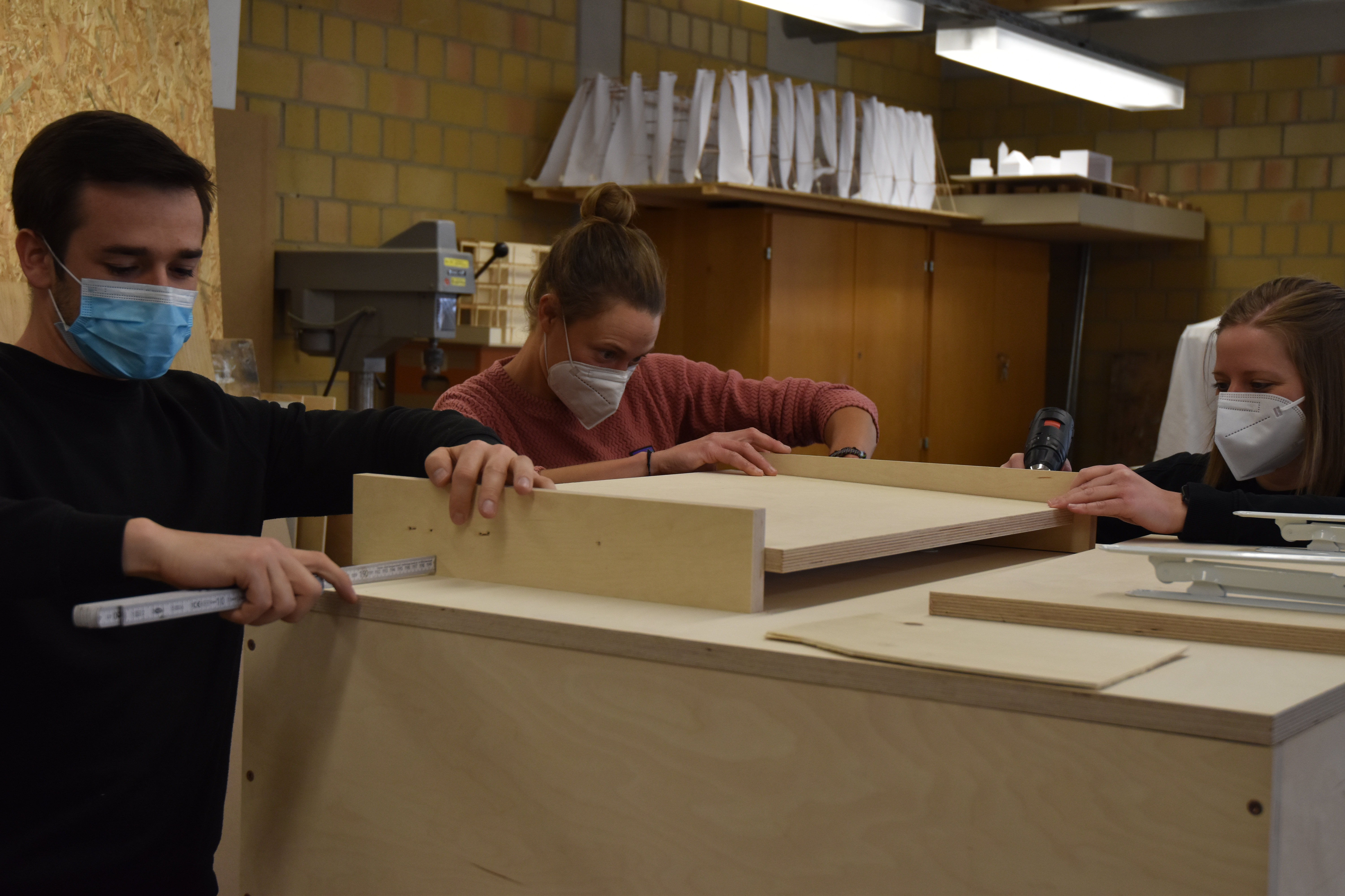 SDE21 Boxen für Transport