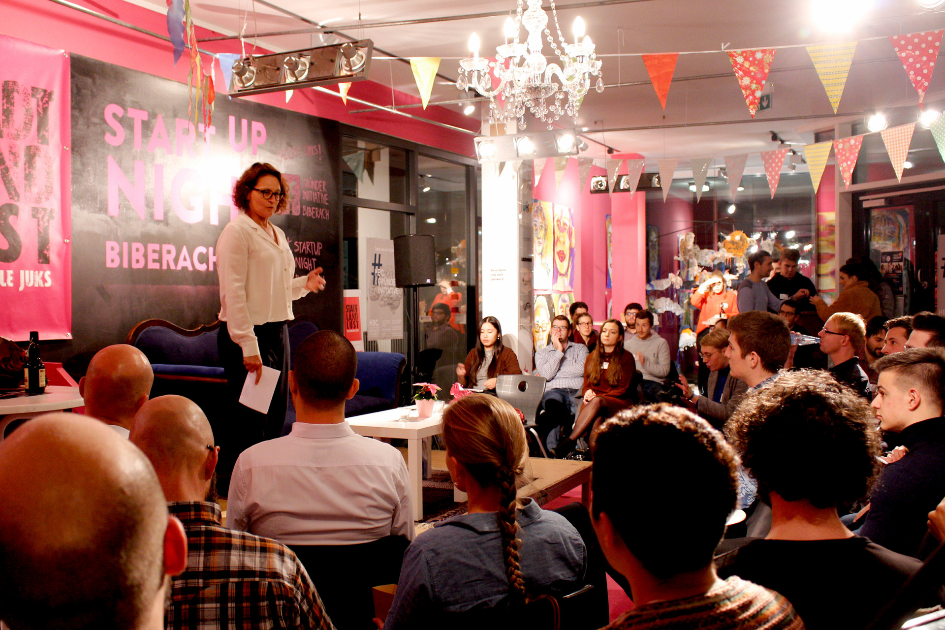 Start-up Night Gretz