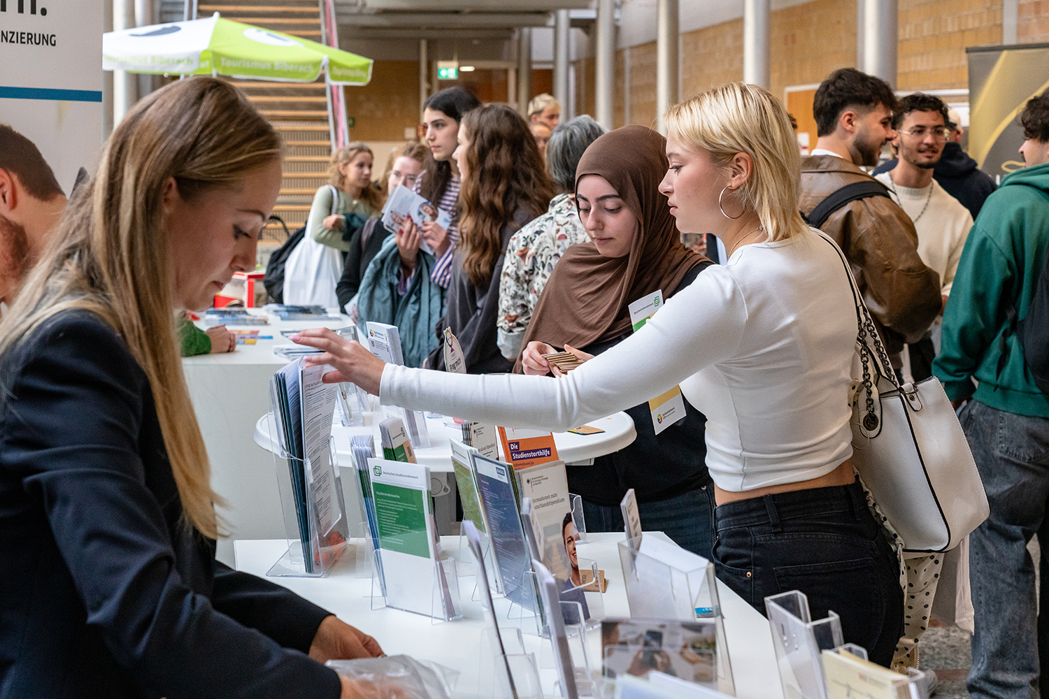 Infostand Starterwoche